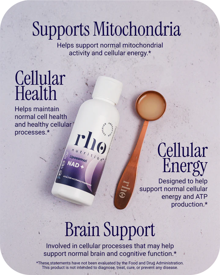 Liposomal NAD+