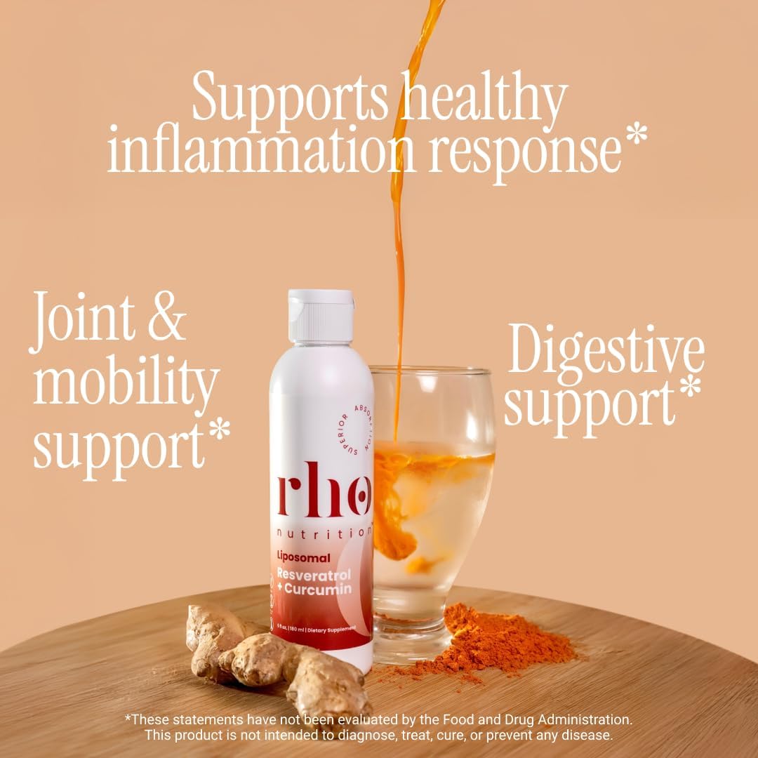 Liposomal Curcumin + Resveratrol