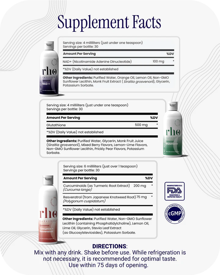 Cellular Longevity Essentials