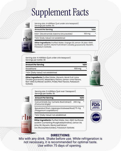 Cellular Longevity Essentials